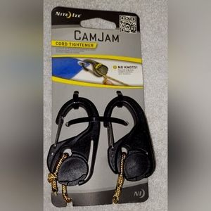 Cam Jam cord tightener